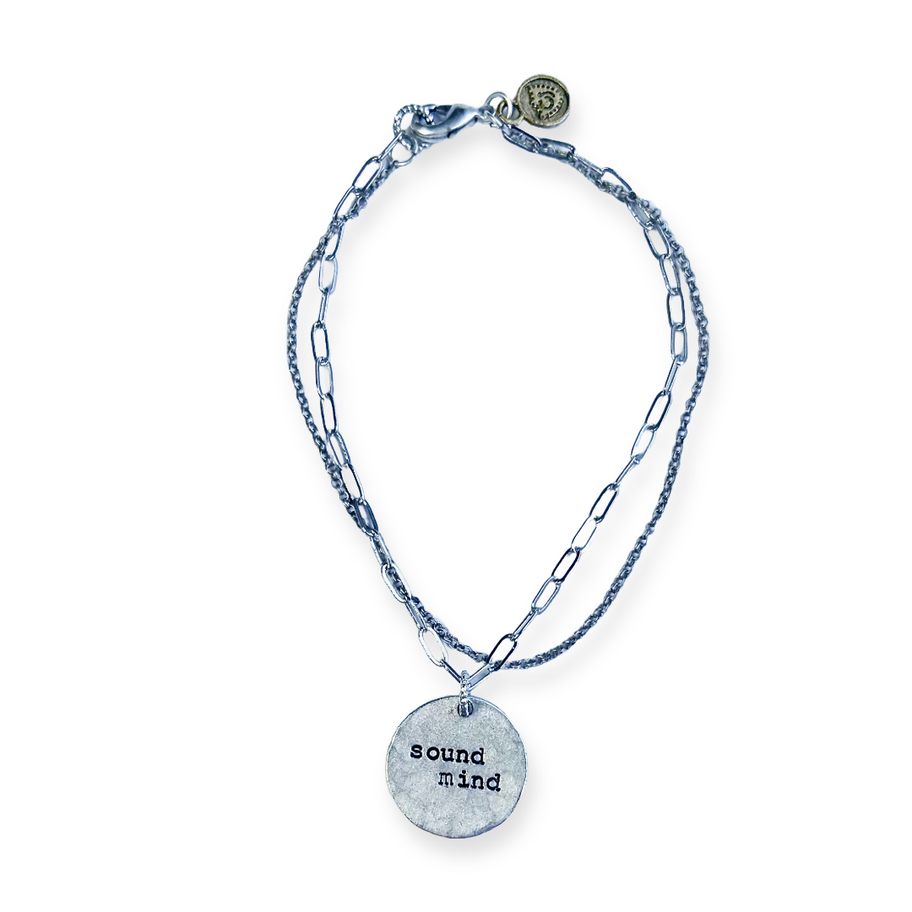 Sound Mind Layered Bracelet