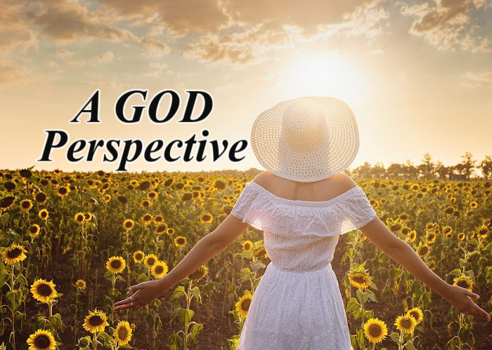 A God Perspective | August Blog
