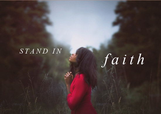 Stand In Faith | March Monthly Blog