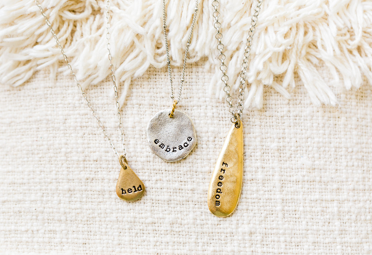 Heaven Inspired faith jewelry collection by The Crowning Jewels