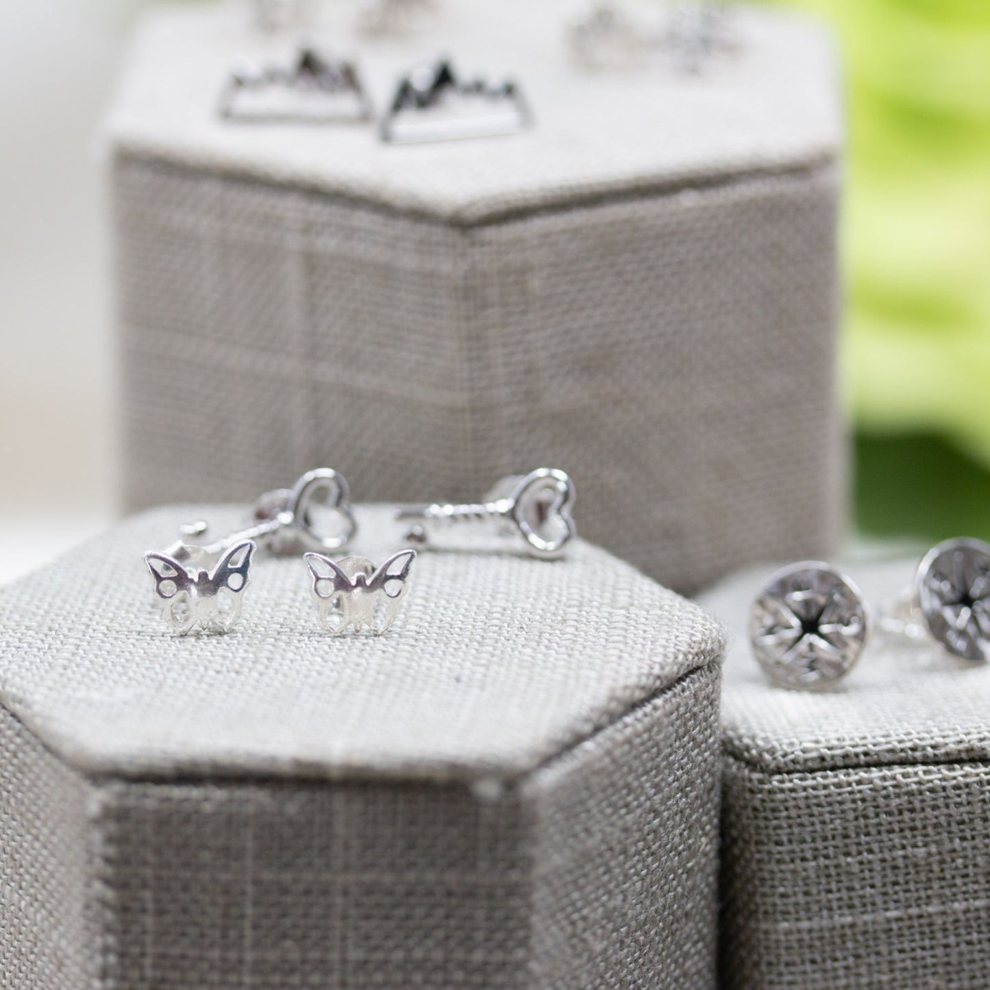 Stud Earrings