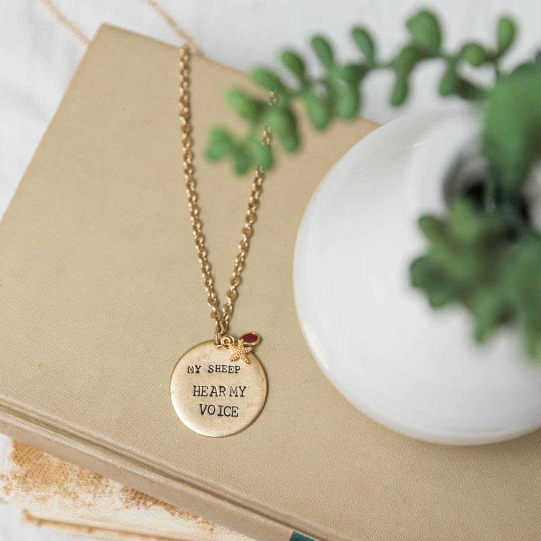 Accelerating Prayer Necklace