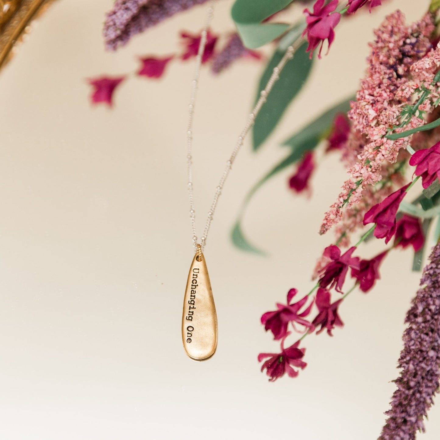 May "Unchanging One" Necklace