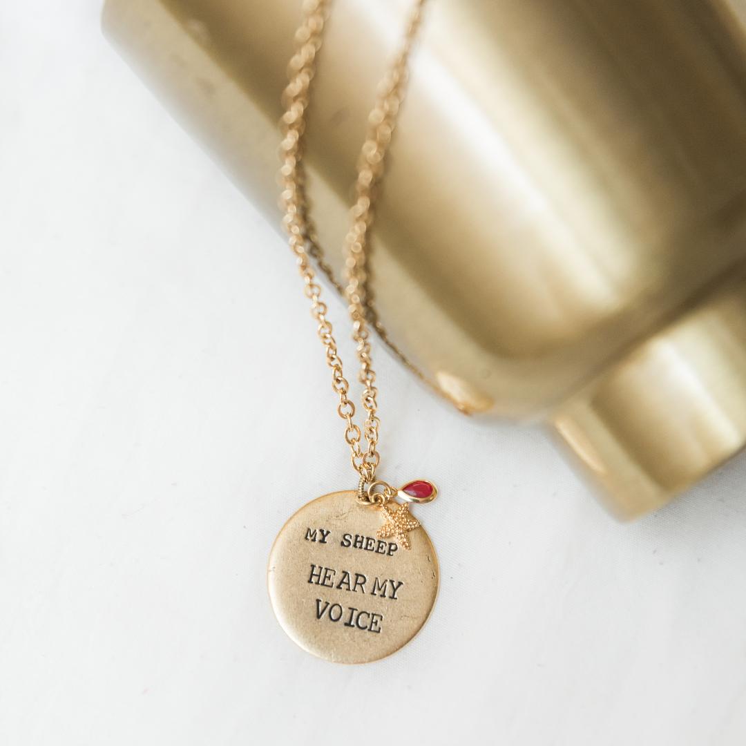 Accelerating Prayer Necklace