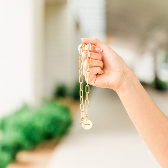 "Speak Life" Necklace