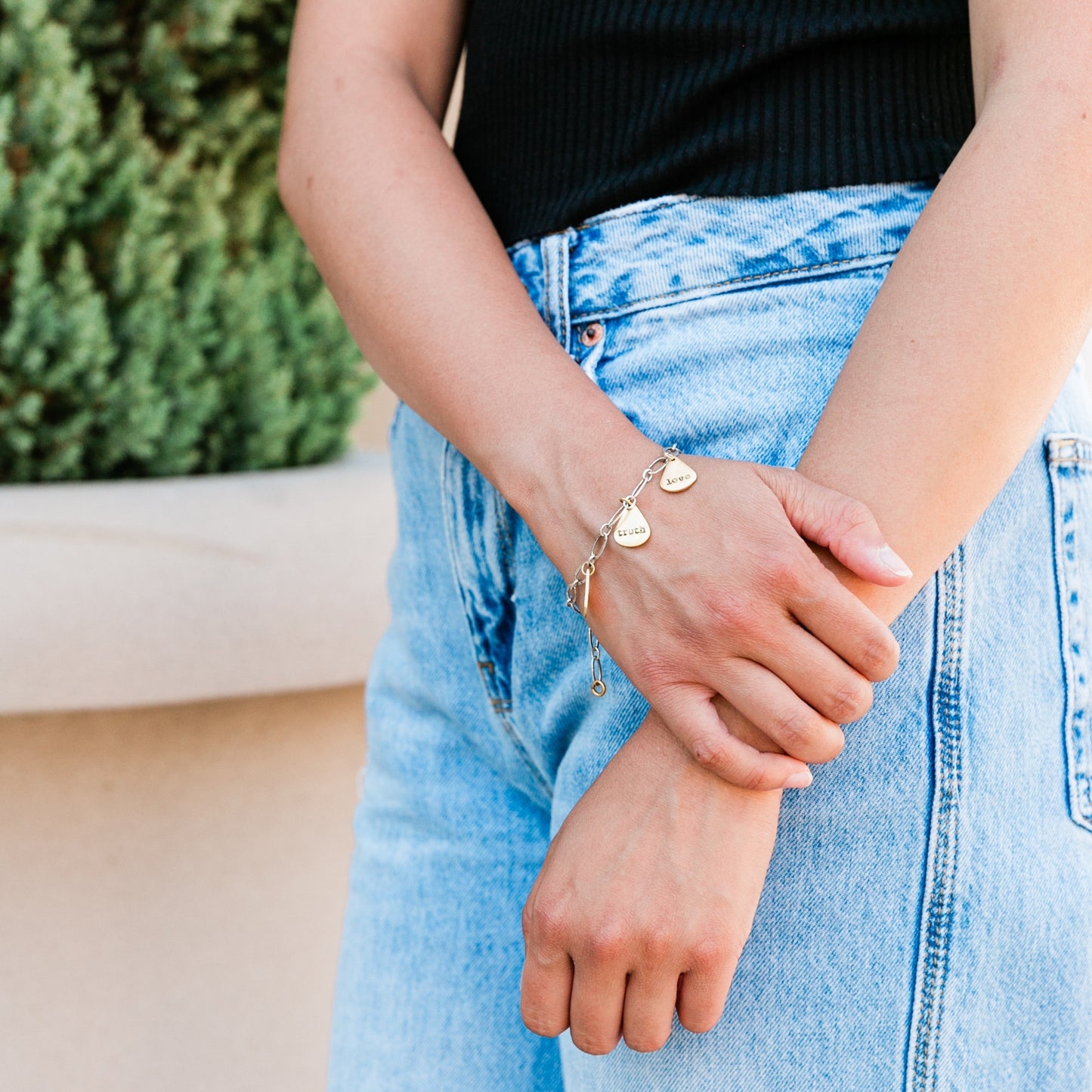 "Speak Truth in Love" Bracelet