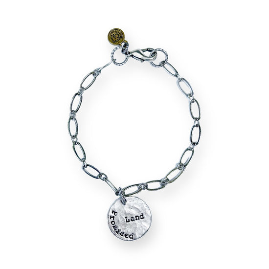 Promised Land Oval Bracelet