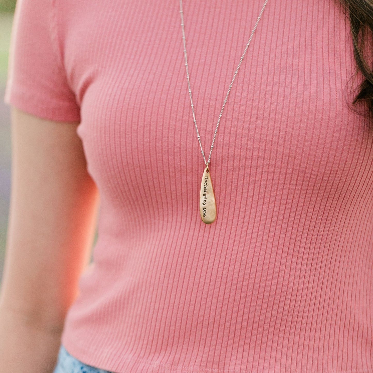 May "Unchanging One" Necklace