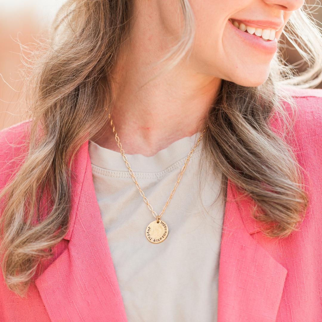 Joyful Intercession Necklace