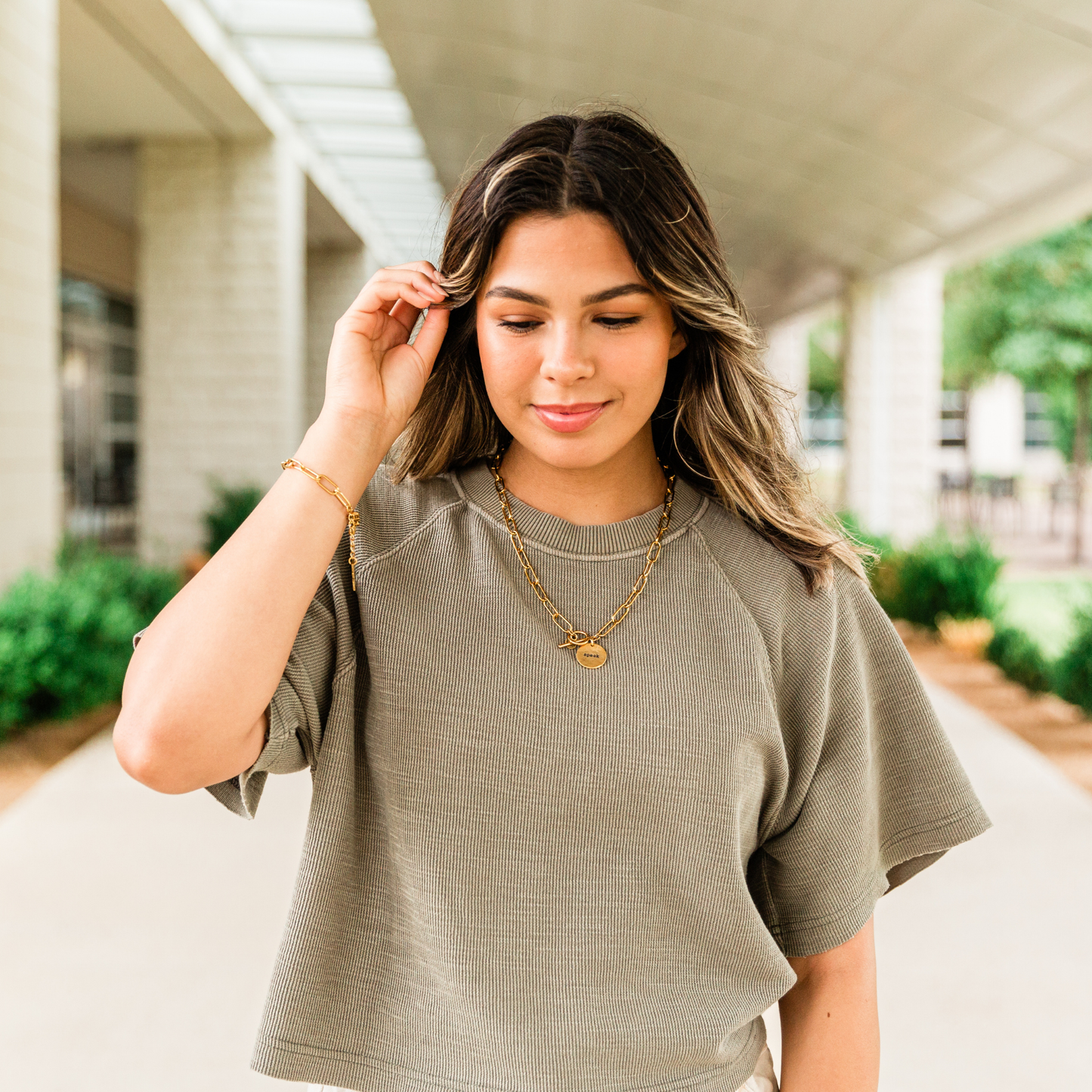 "Speak Life" Necklace