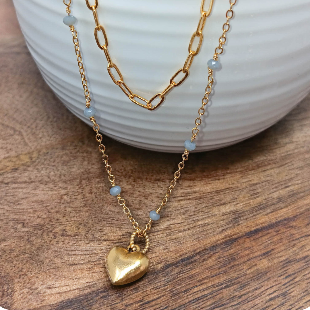 A Mother's Heart Necklace