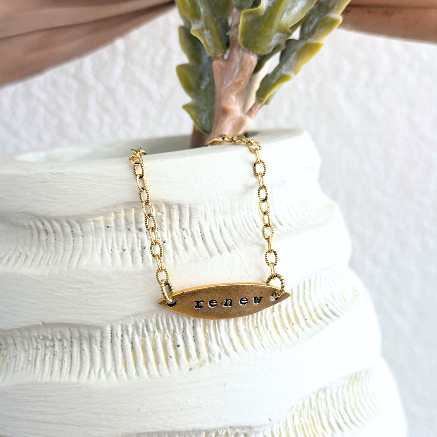 "Renew" Bracelet