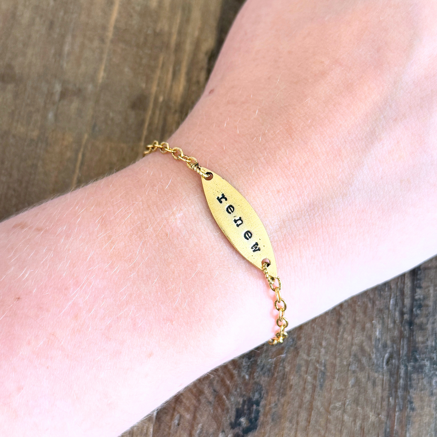 "Renew" Bracelet