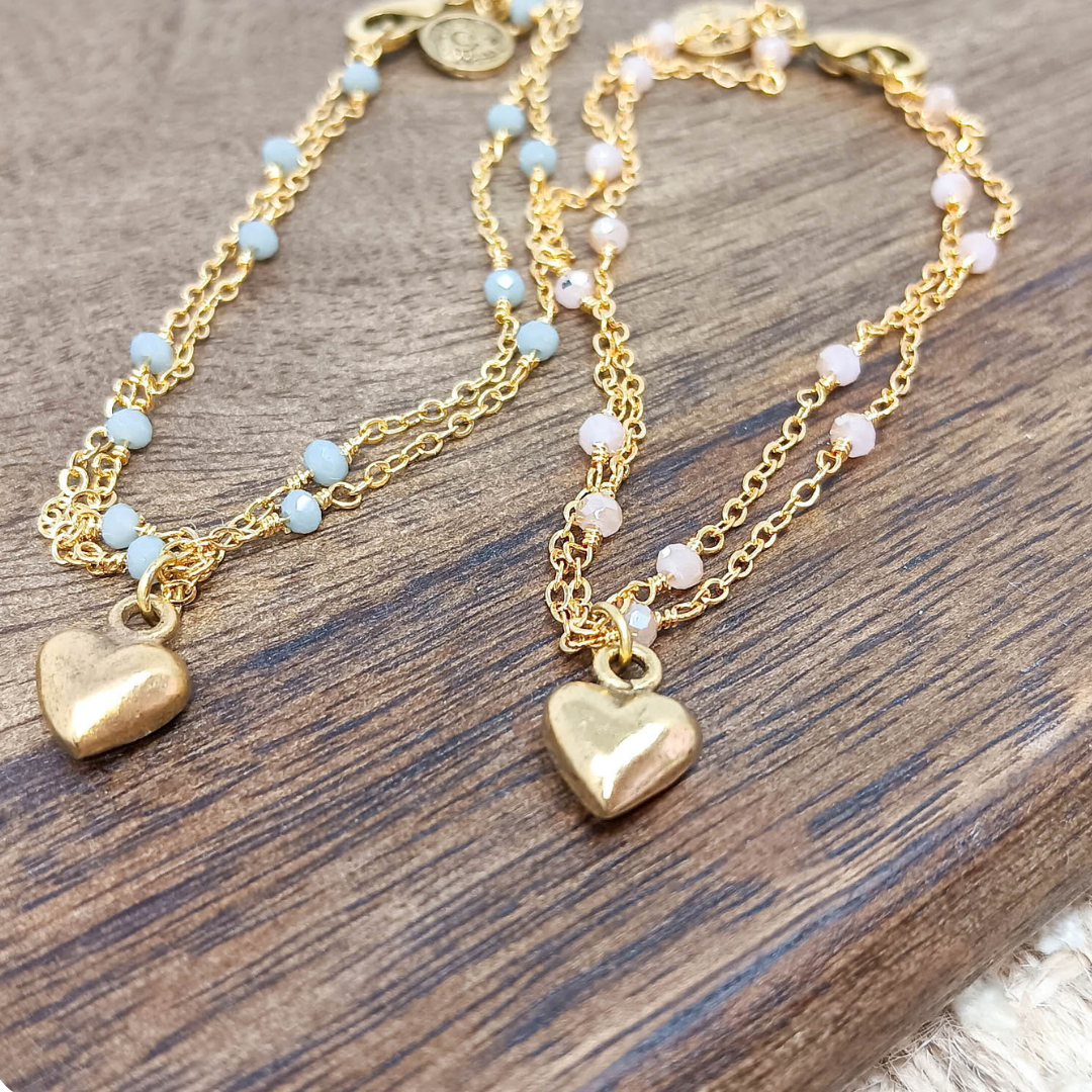 A Mother's Heart Bracelet