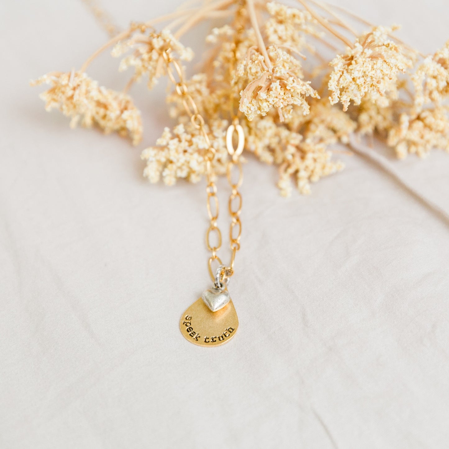 "Speak Truth in Love" Necklace