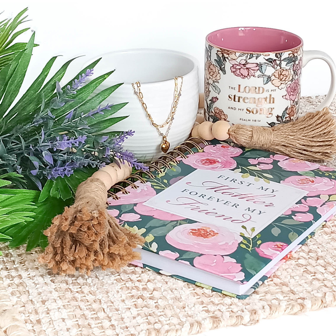 Mother's Day Spiral Journal