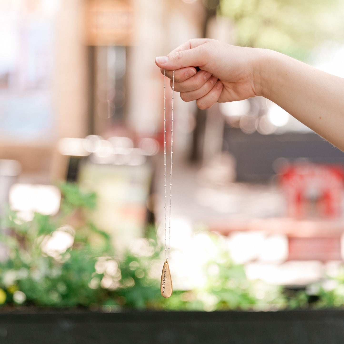 May "Unchanging One" Necklace