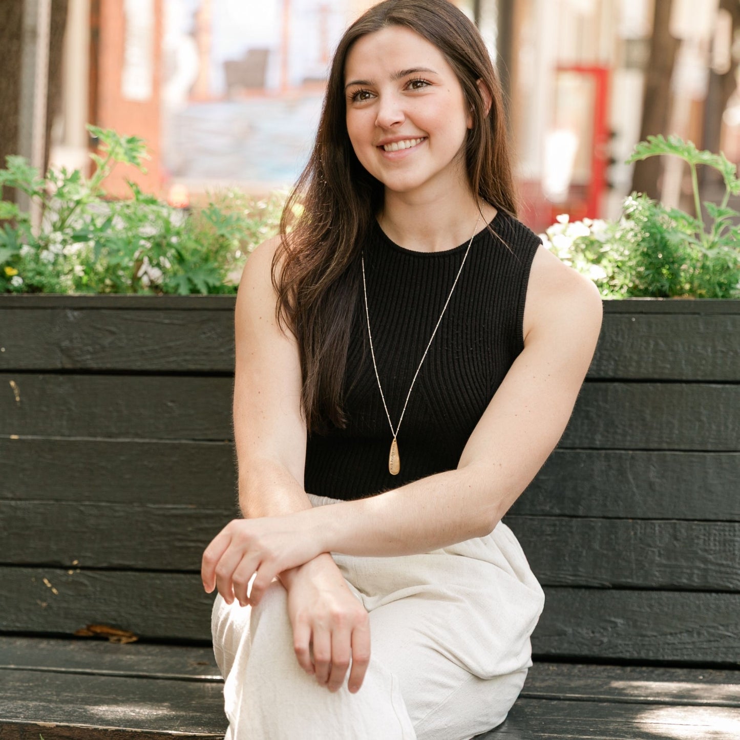 May "Unchanging One" Necklace