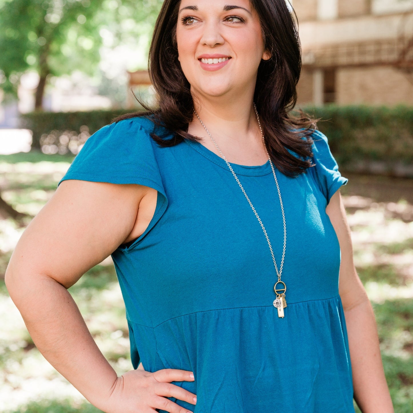 June "Presence Led Influence" Necklace