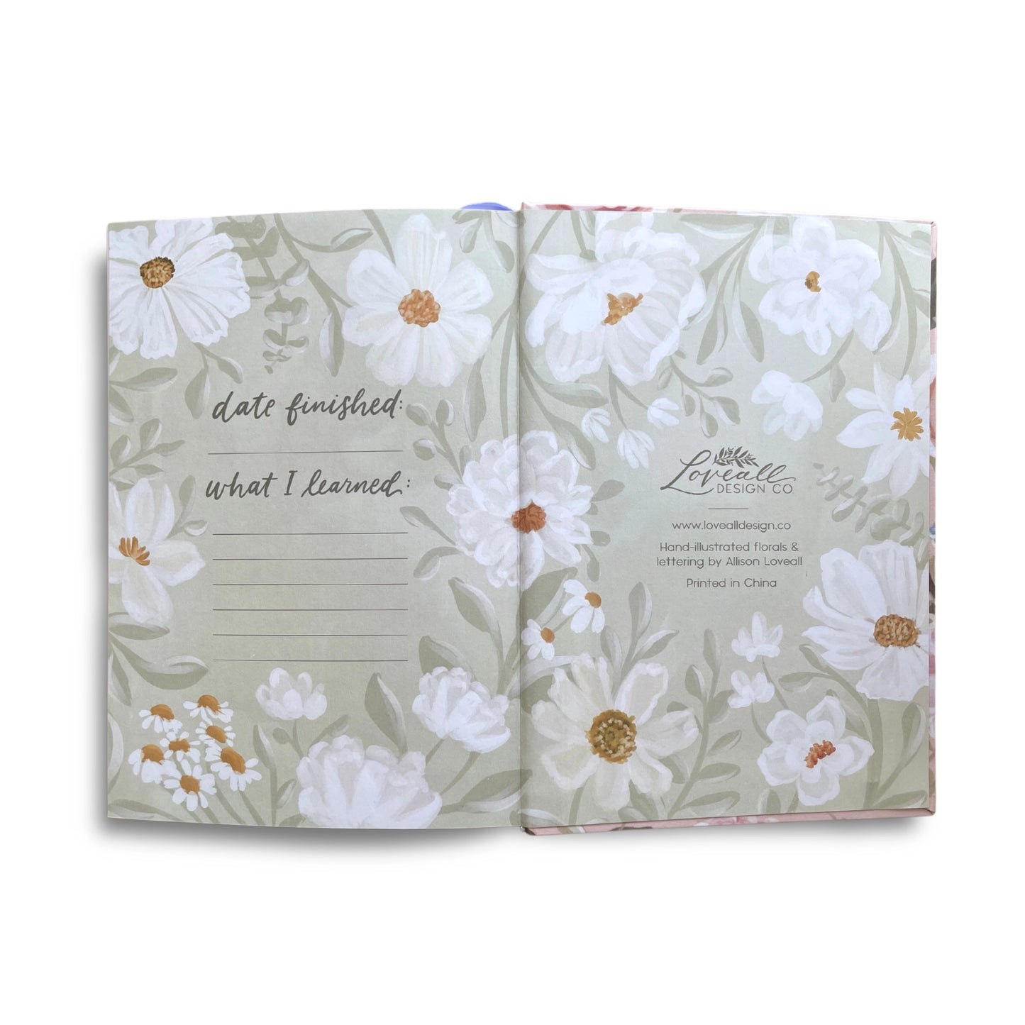 Heaven Inspired Hardcover Journal