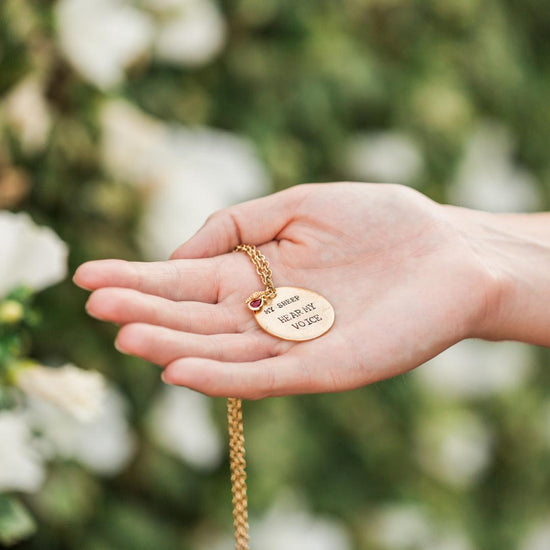 Accelerating Prayer Necklace