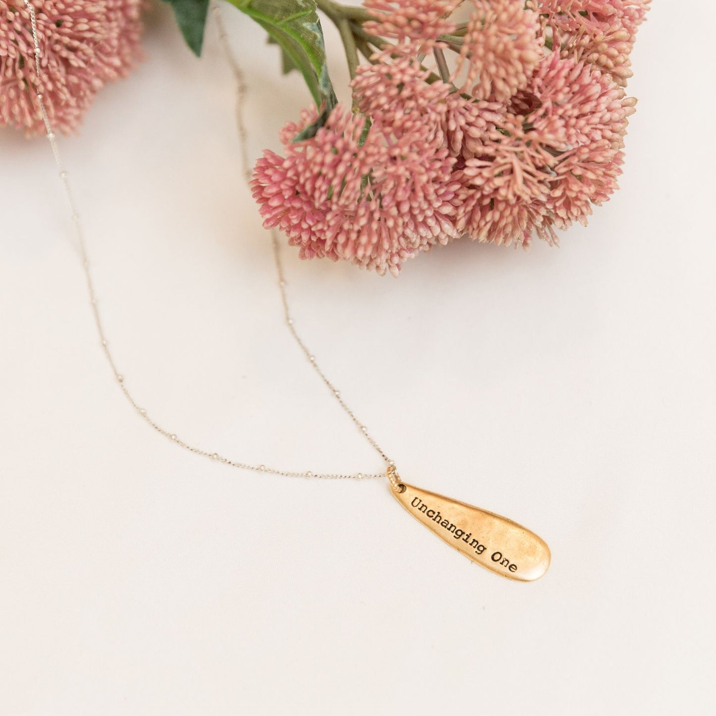 May "Unchanging One" Necklace