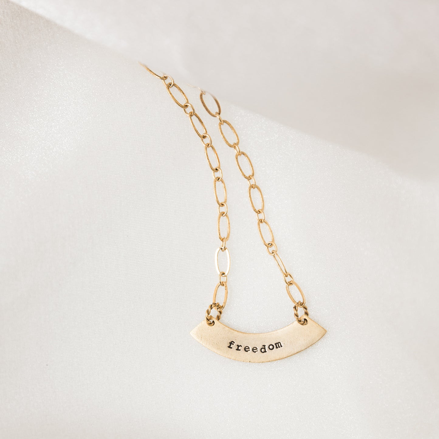 Heaven Inspired Anna Necklace - Gold