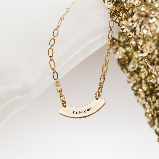 Heaven Inspired Anna Necklace - Gold