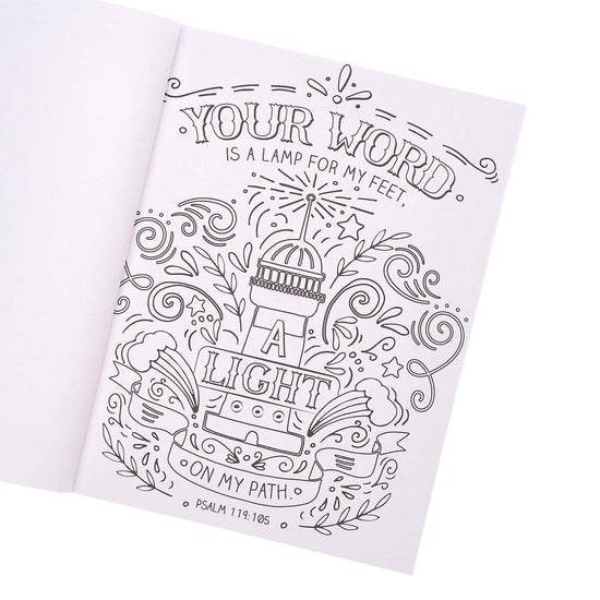 Heaven Inspired Coloring Book