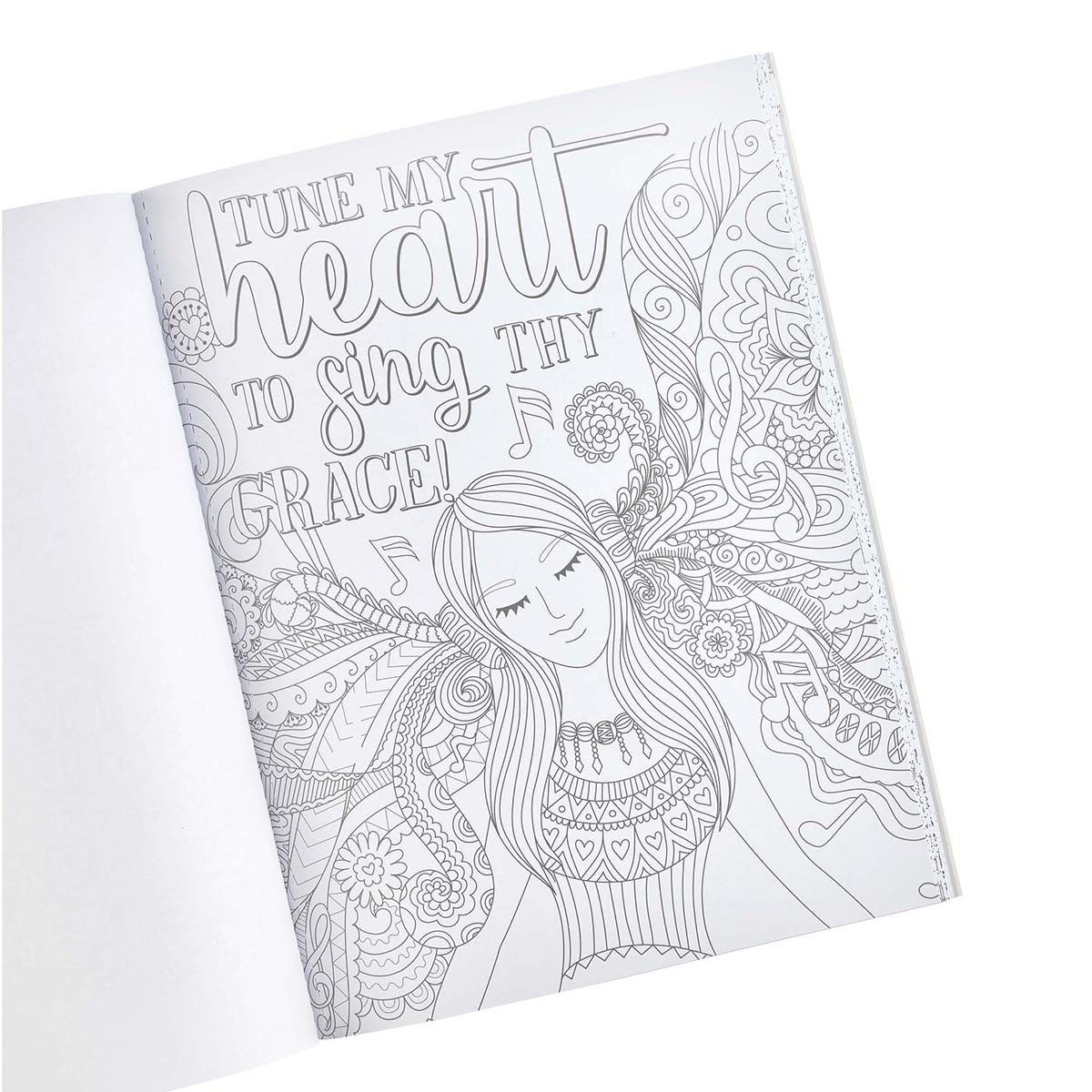 Heaven Inspired Coloring Book