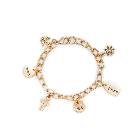 Heaven Inspired Cassia Bracelet - Gold