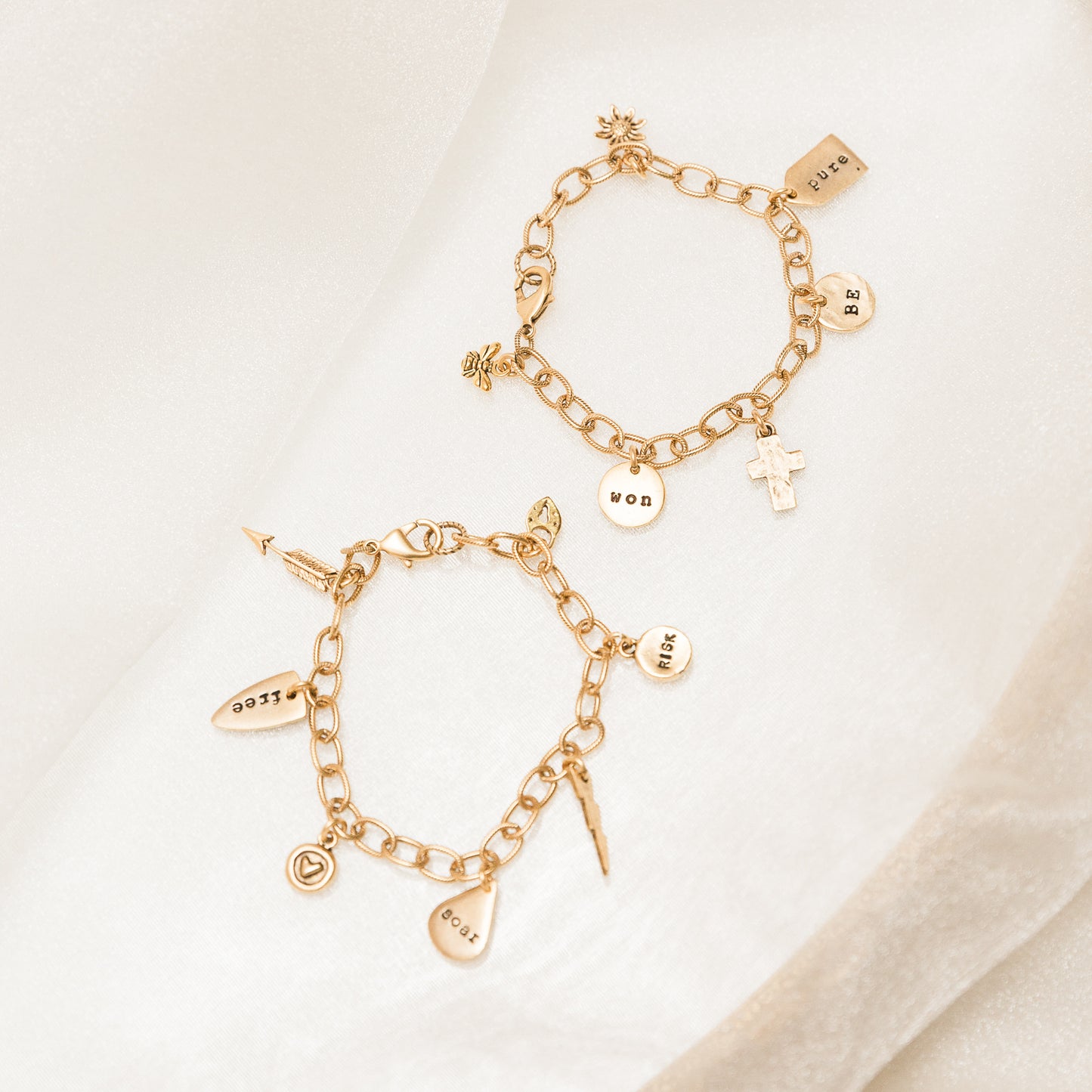 Heaven Inspired Cassia Bracelet - Gold