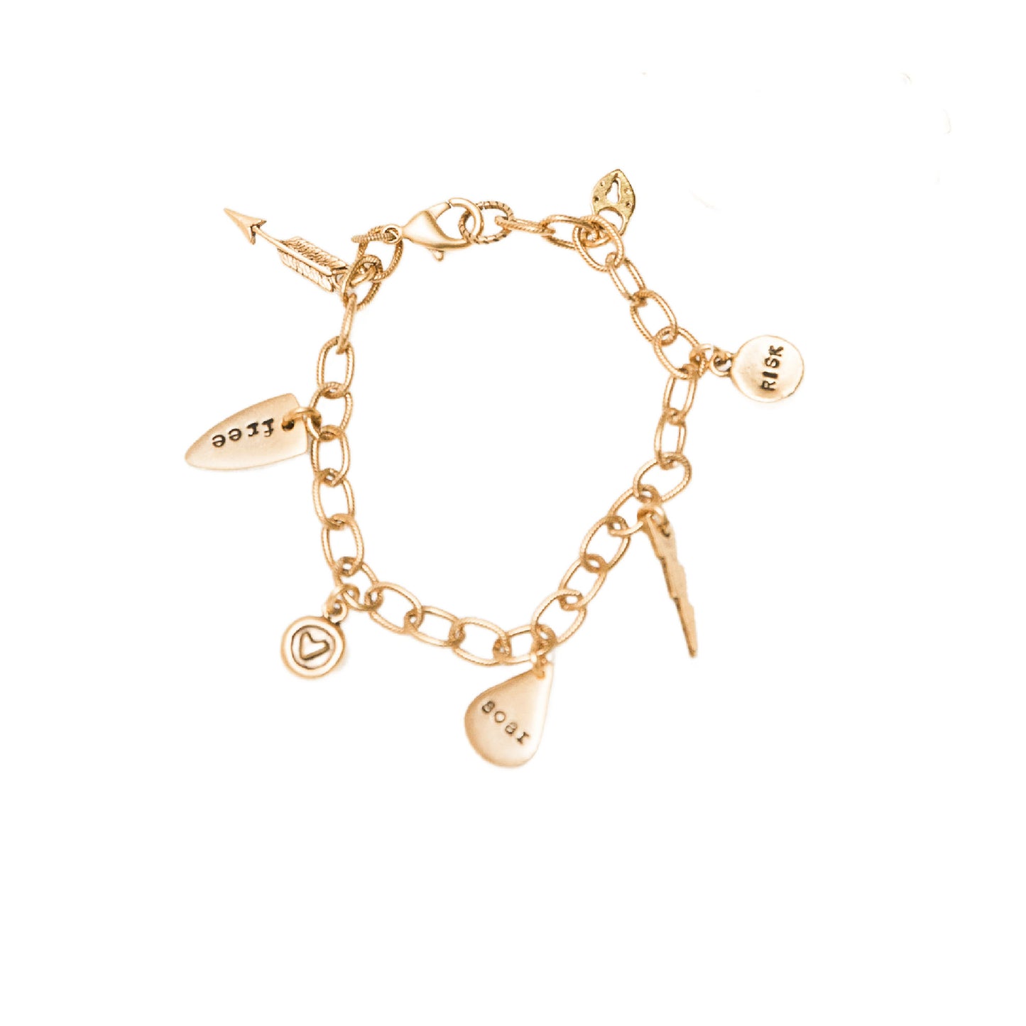 Heaven Inspired Cassia Bracelet - Gold