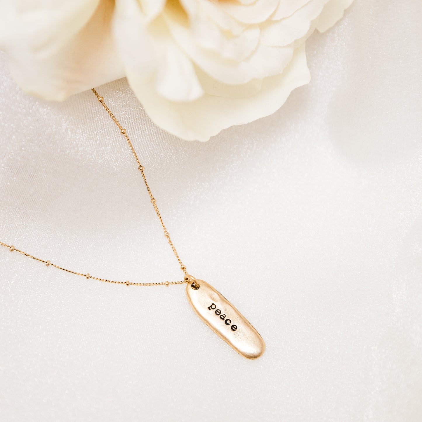 Heaven Inspired Ephraim Necklace - Gold