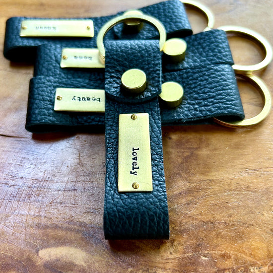 Heaven Inspired Rectangle Keychain