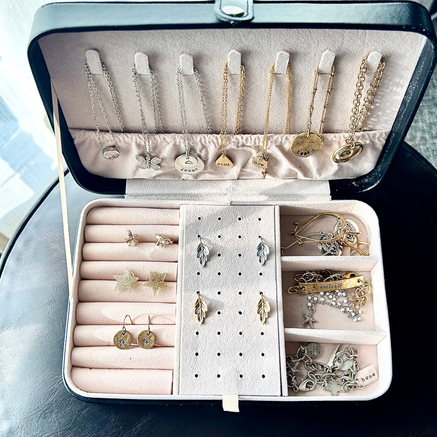 The Crowning Jewels Travel Jewelry Box