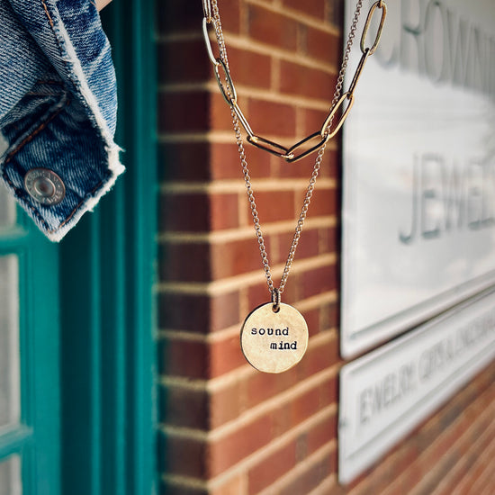 Sound Mind Layered Necklace