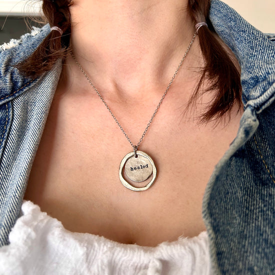 Healed Halo Necklace