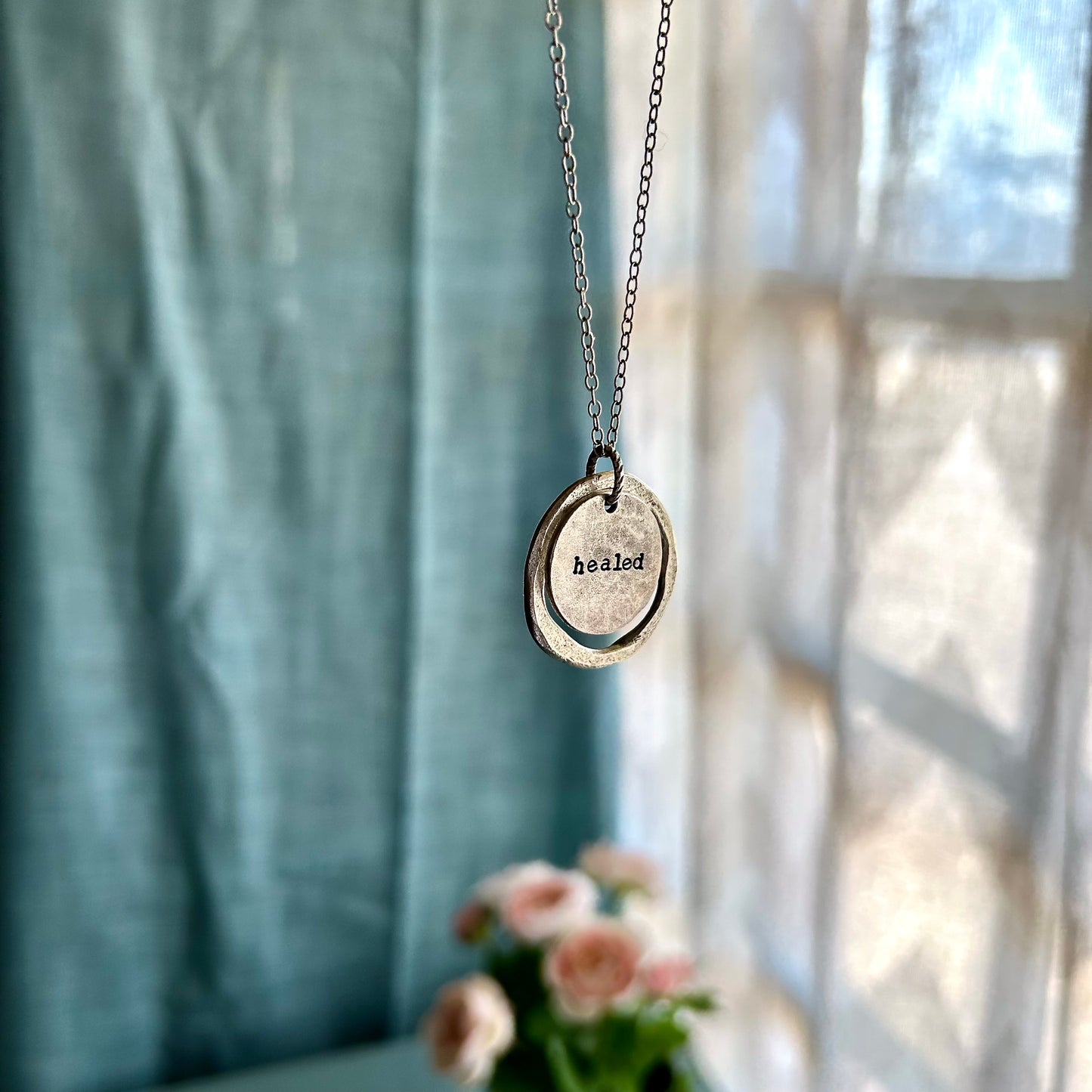 Healed Halo Necklace