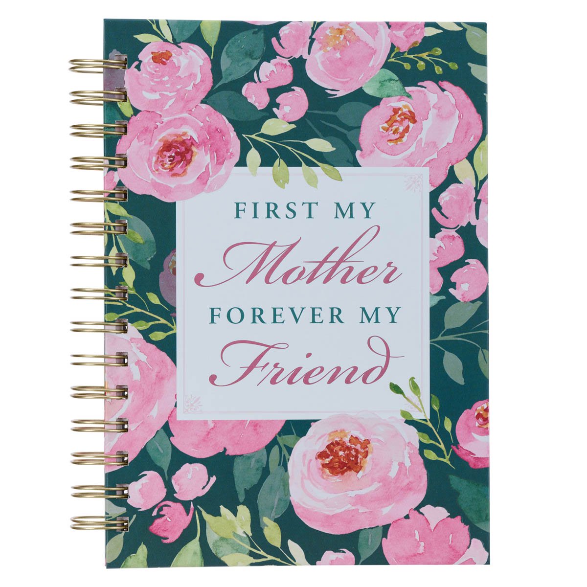 Mother's Day Spiral Journal