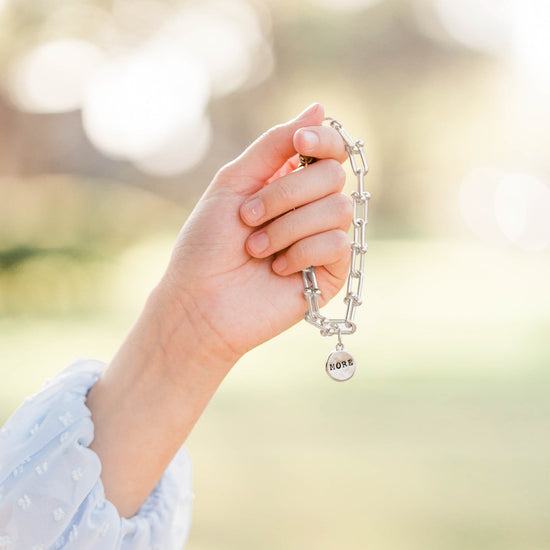 Heaven Inspired Jappa Bracelet - Silver