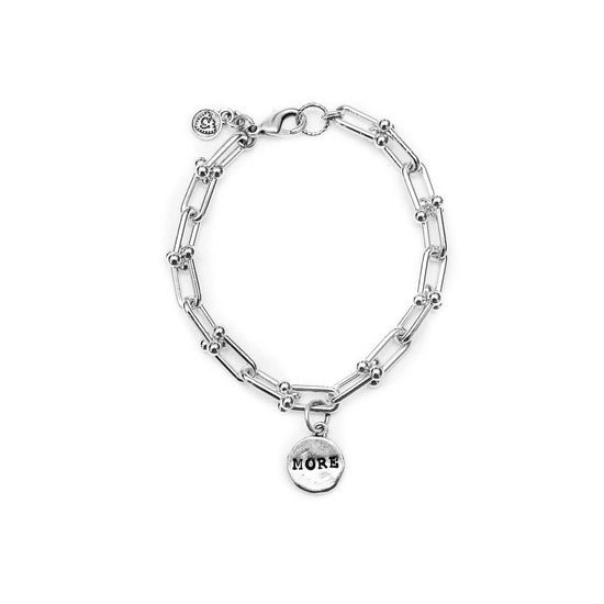 Heaven Inspired Jappa Bracelet - Silver