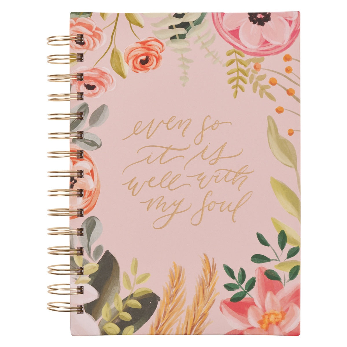 Hardcover Spiral Journal