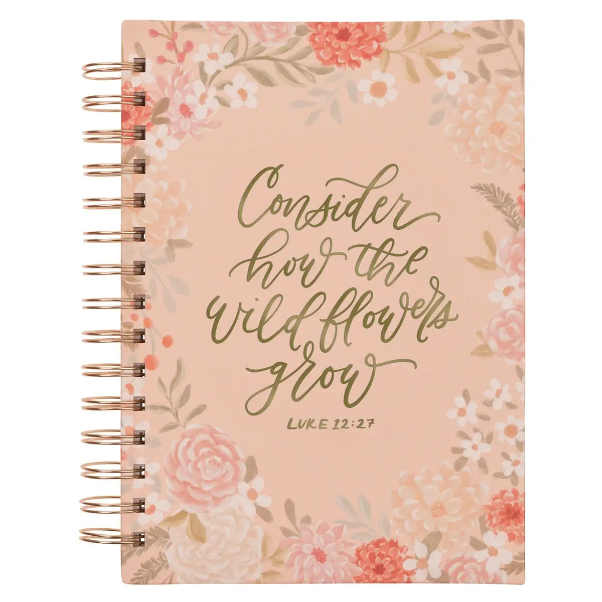 Hardcover Spiral Journal