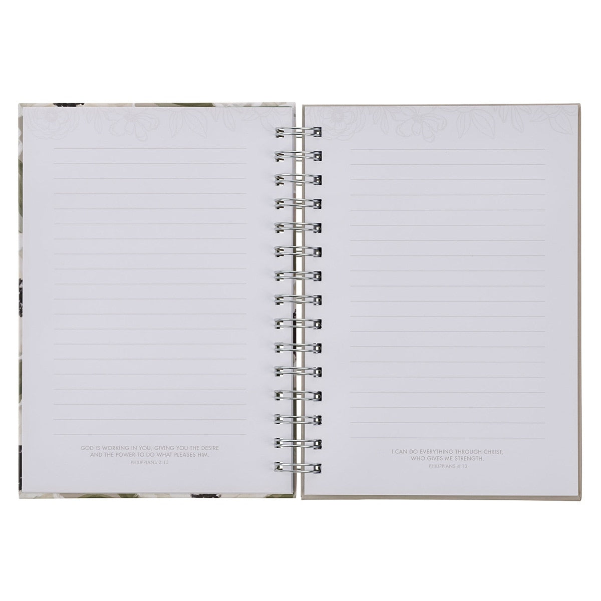 Heaven Inspired Hardcover Spiral Journal