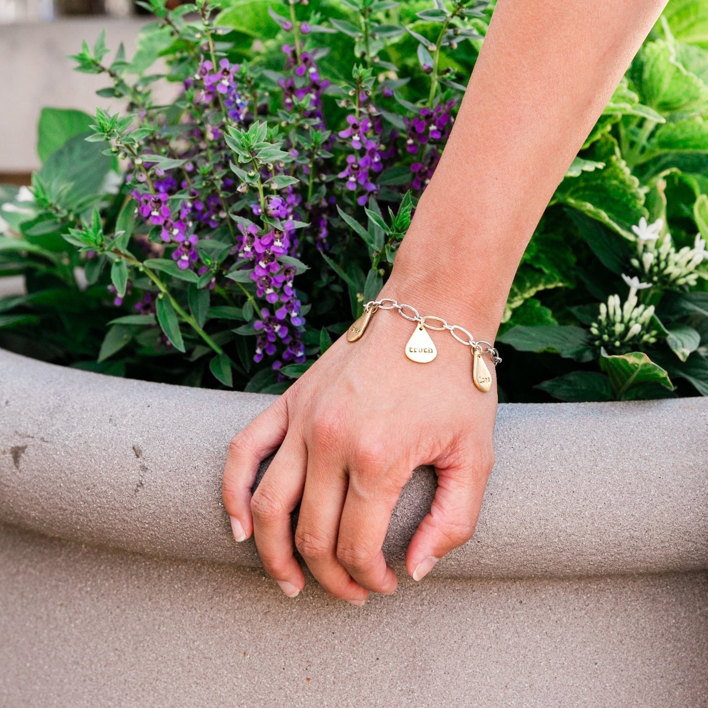 August "Speak Truth in Love" Bracelet