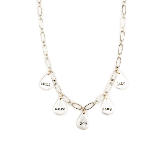 "A Joy Filled Life" Necklace