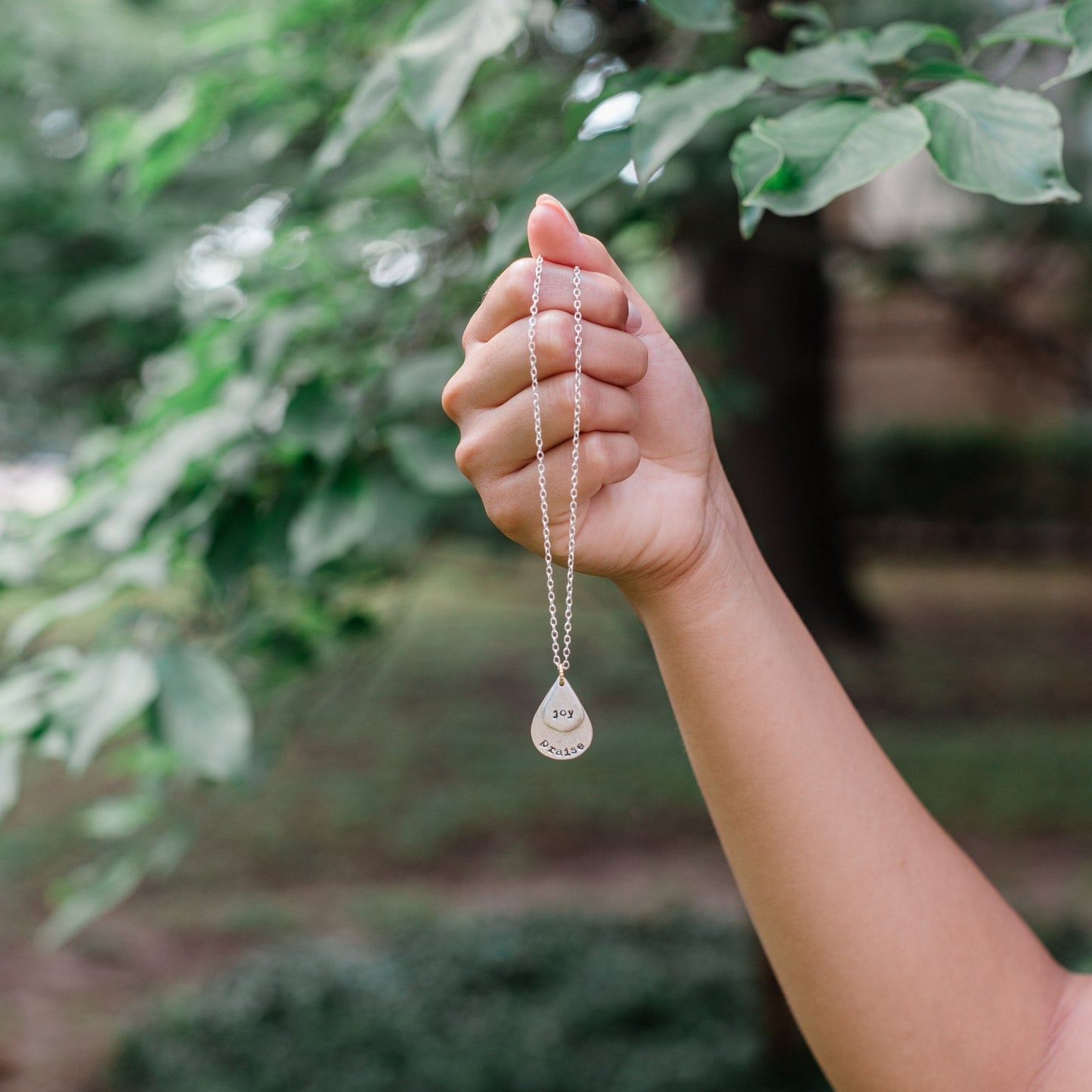 "Praise Brings Joy" Necklace