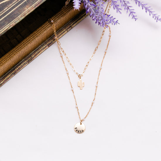 October "Courageous Peace" Necklace