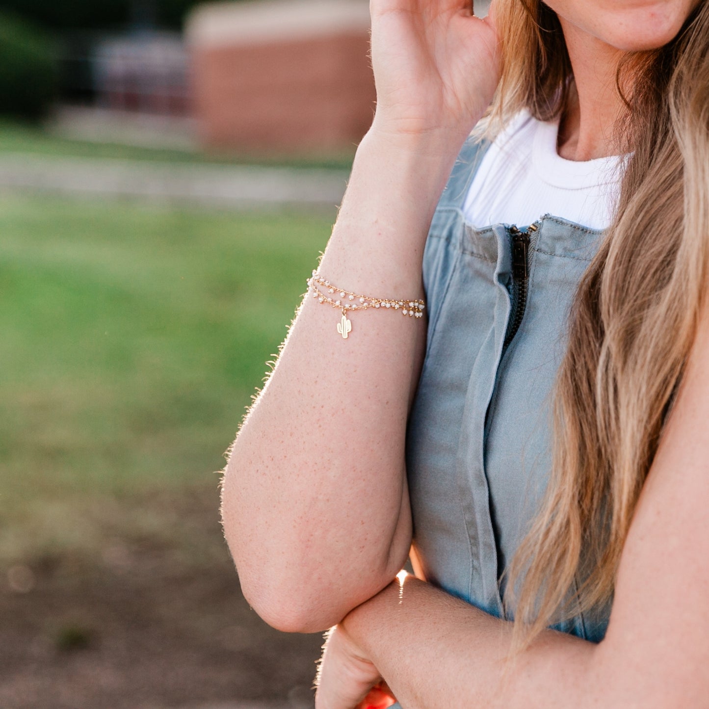 October "Enduring Peace" Bracelet